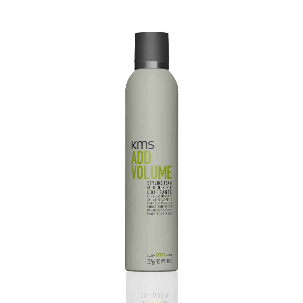Bọt Tạo Phồng Tóc Goldwell KMS Addvolume Tạo Phồng Nhanh Không Bết, Giữ Độ Phồng Lên Đến 72h - 300ml