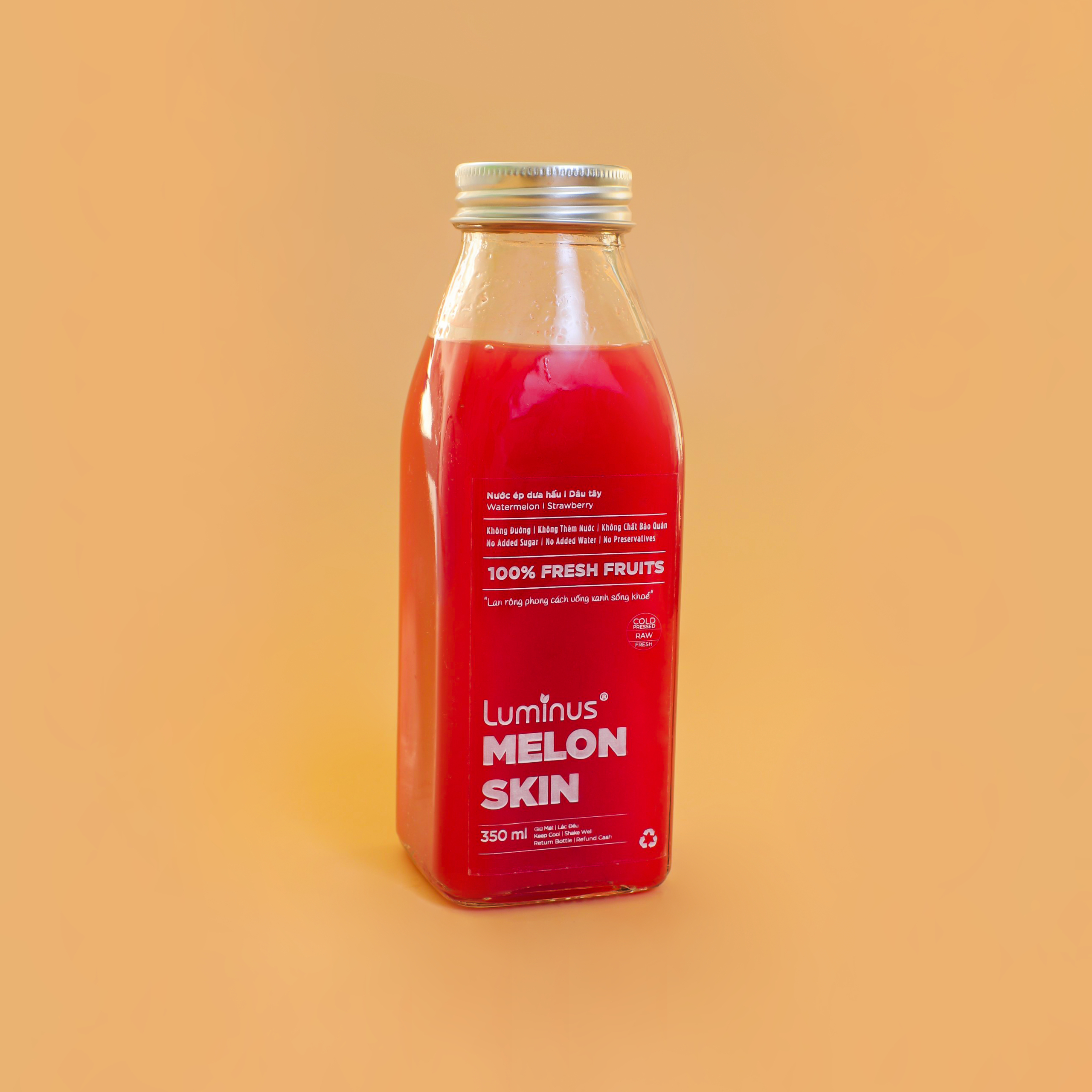 [Chỉ giao HCM] Melon Skin Cold-pressed Juice - 350ml