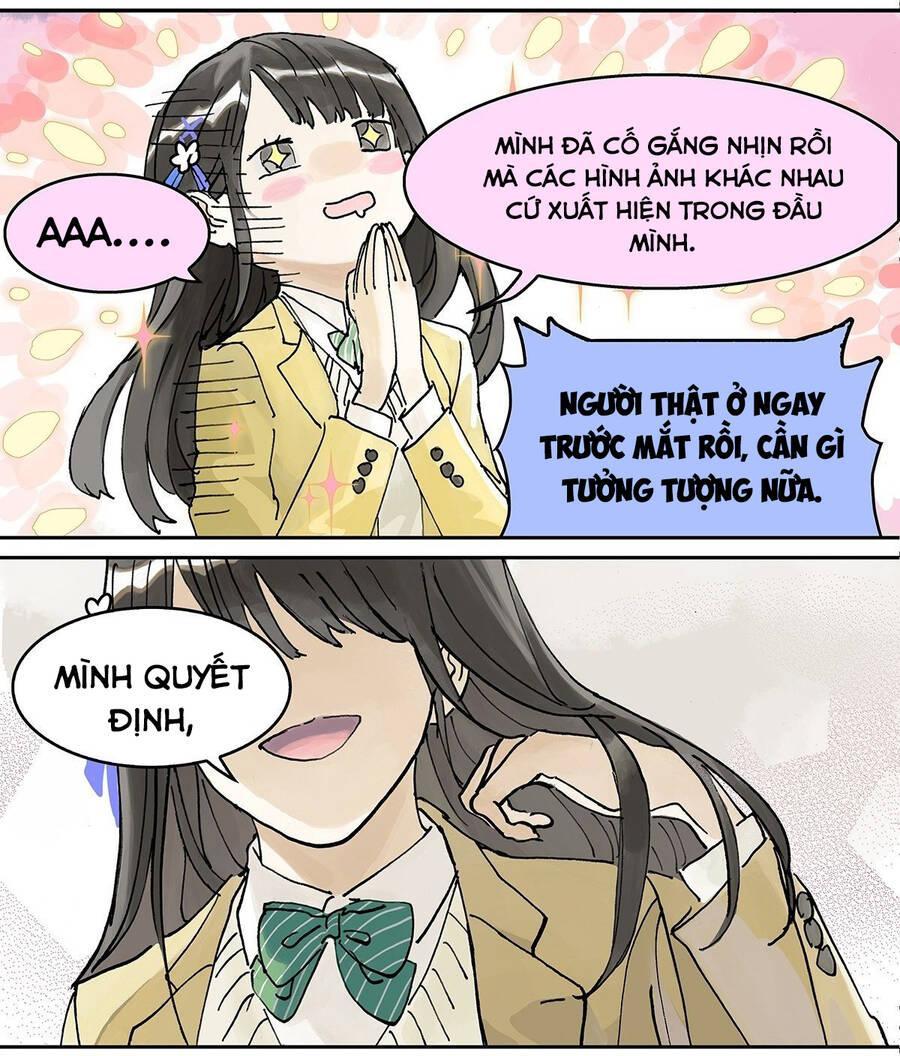 bạn cùng lớp tôi đều kỳ lạ chapter 19 9