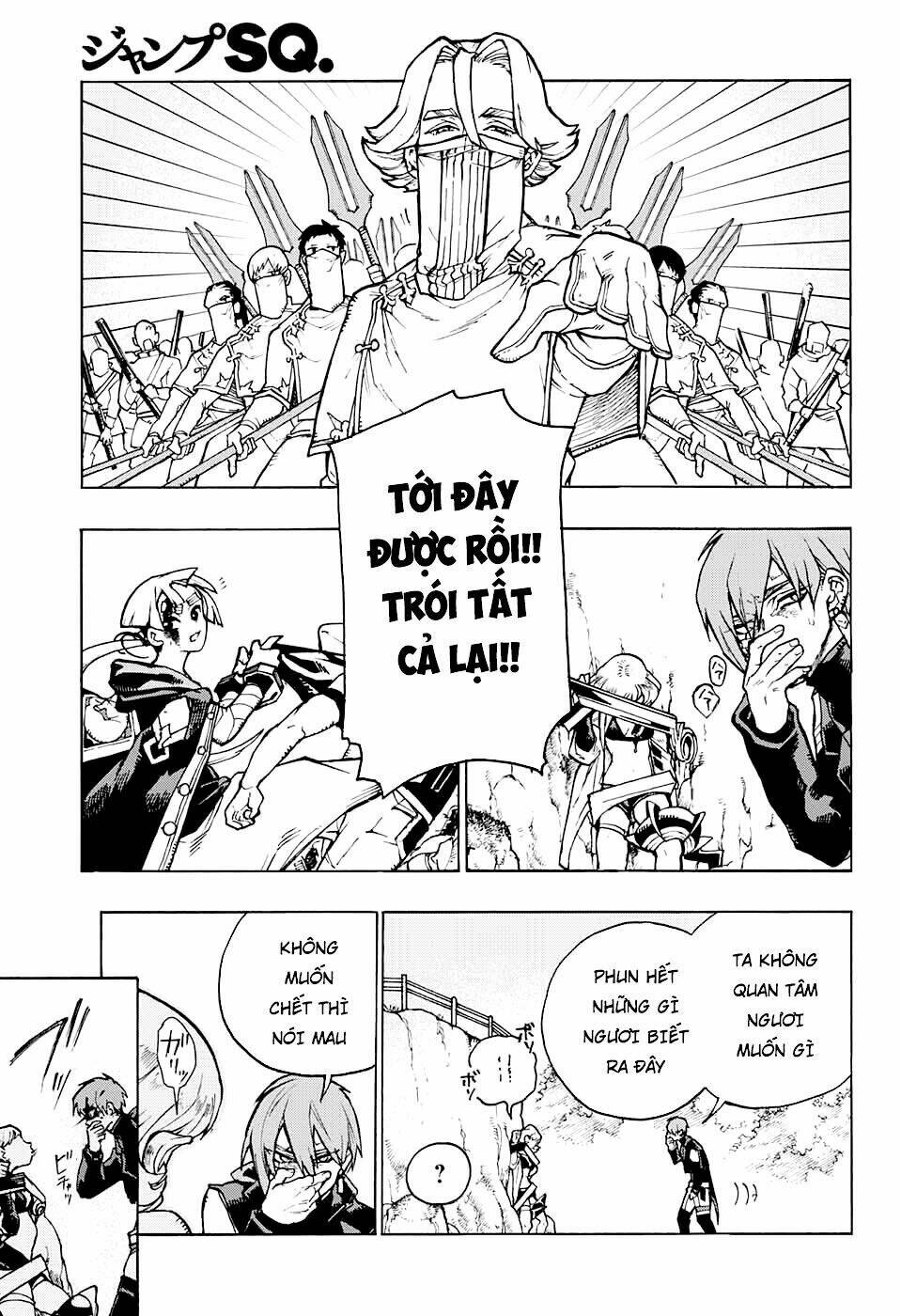 bức họa đẫm máu của phù thủy chapter 3.2 8