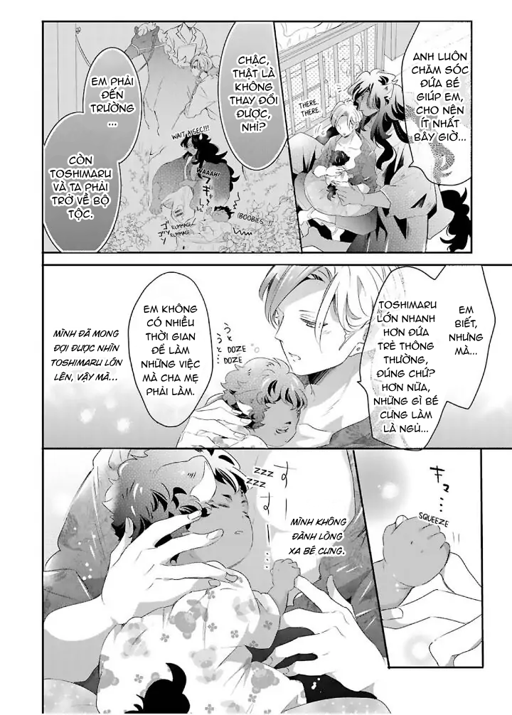 [18+]chàng trai và quái thú chapter 38.1 4