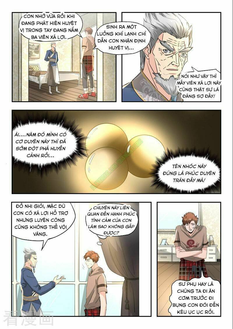 thấu thị chi nhãn chapter 128 7