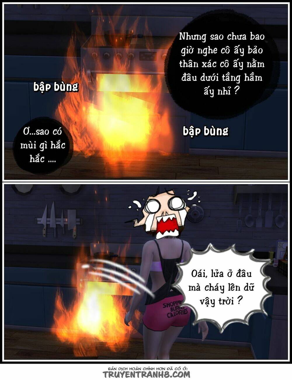 ngôi mộ dưới tầng hầm chapter 5 5