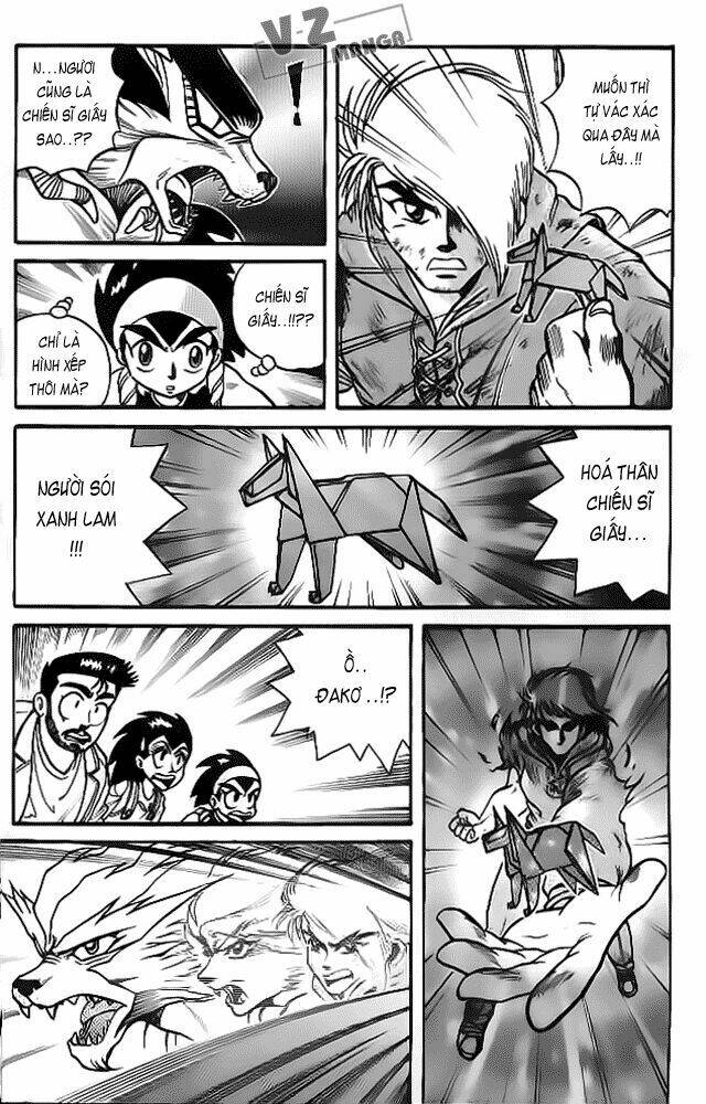 hiệp sĩ giấy - origami fighter chapter 1 10