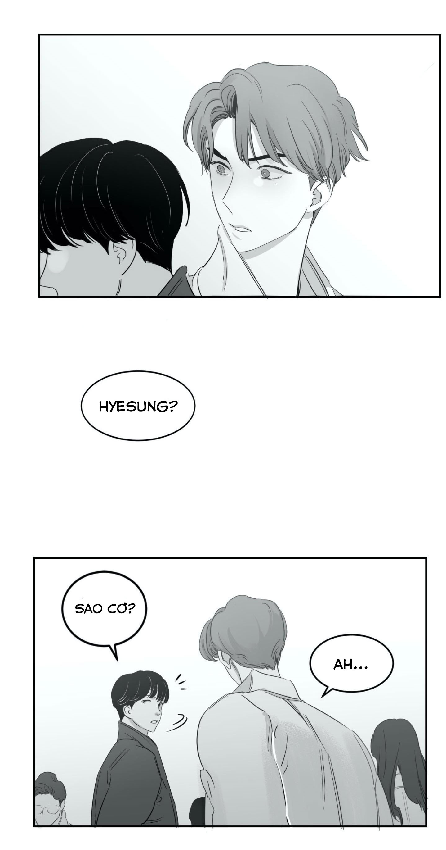 hyesung à, lại gần tôi nào! chapter 17 34