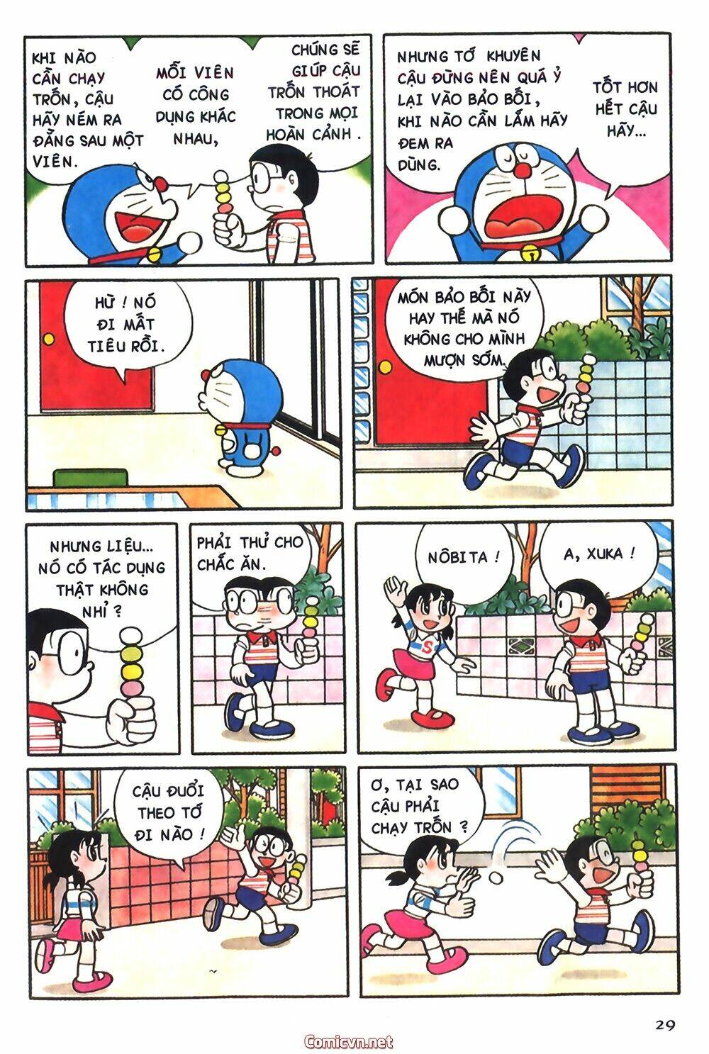doraemon màu chapter 75 3