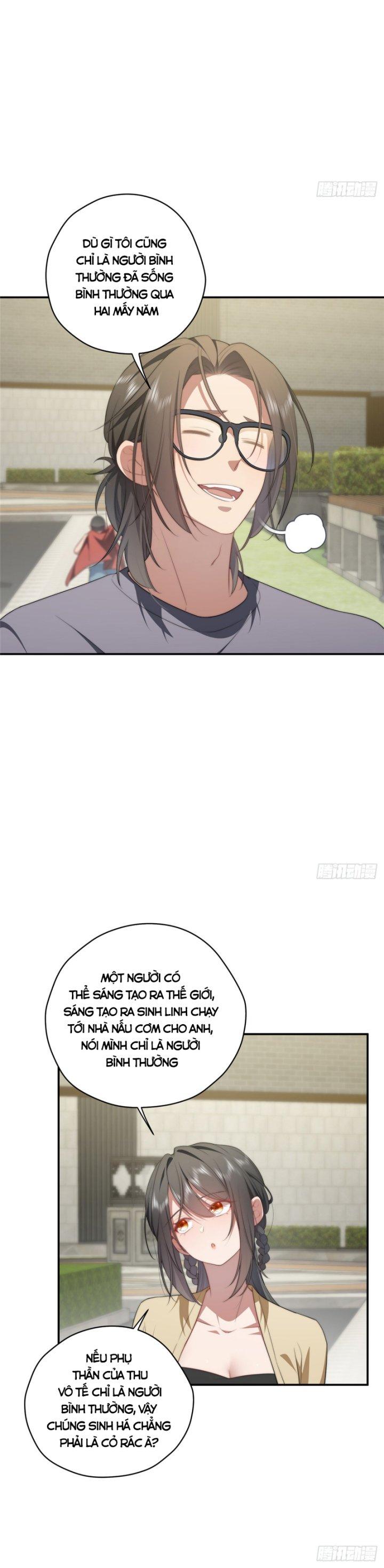 nữ chính chạy từ trong sách ra thì phải làm sao chapter 29 19