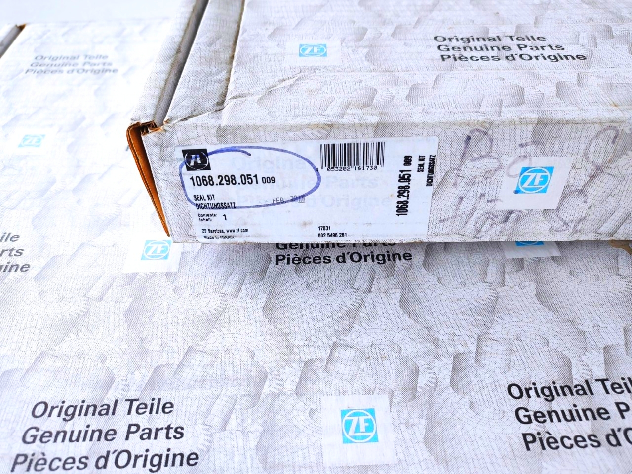 Bộ Ron Phốt Hộp Số ZF 6HP26 - BMW 7-Series 5-Series X5