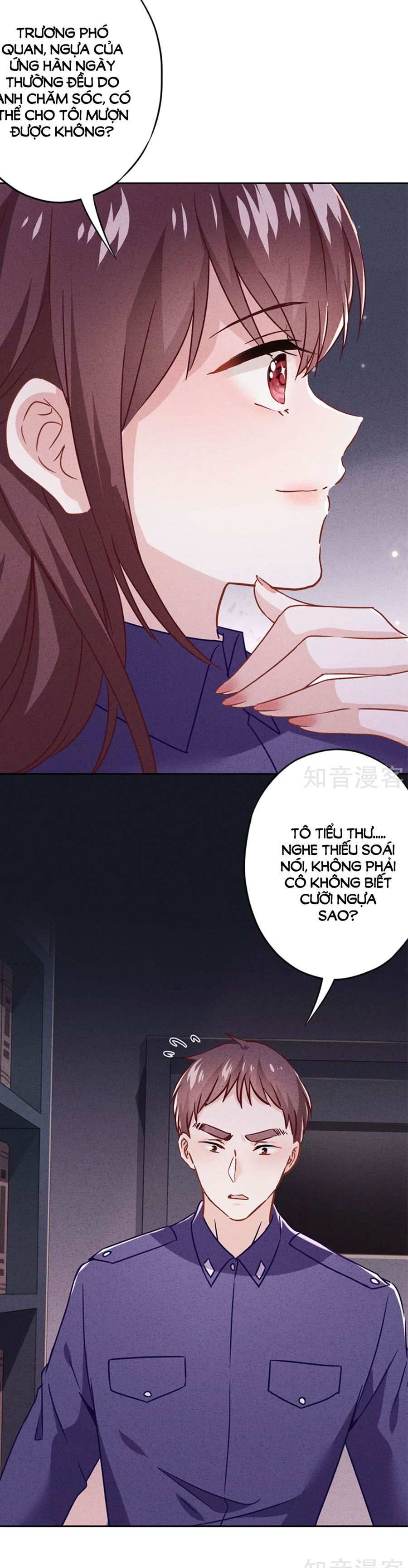 thiếu soái, vợ anh muốn lật trời! chapter 73 7