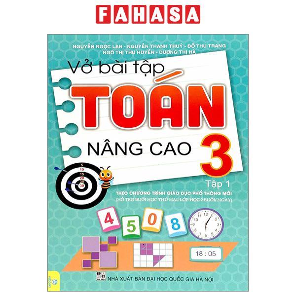 Vở Bài Tập Toán Nâng Cao 3 - Tập 1