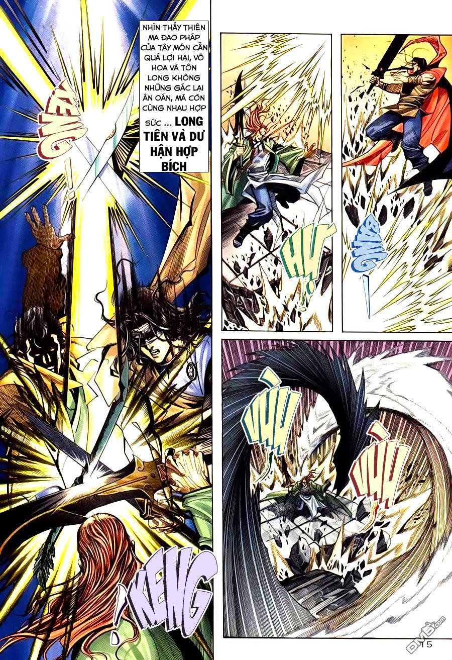 bá đao chapter 180 15