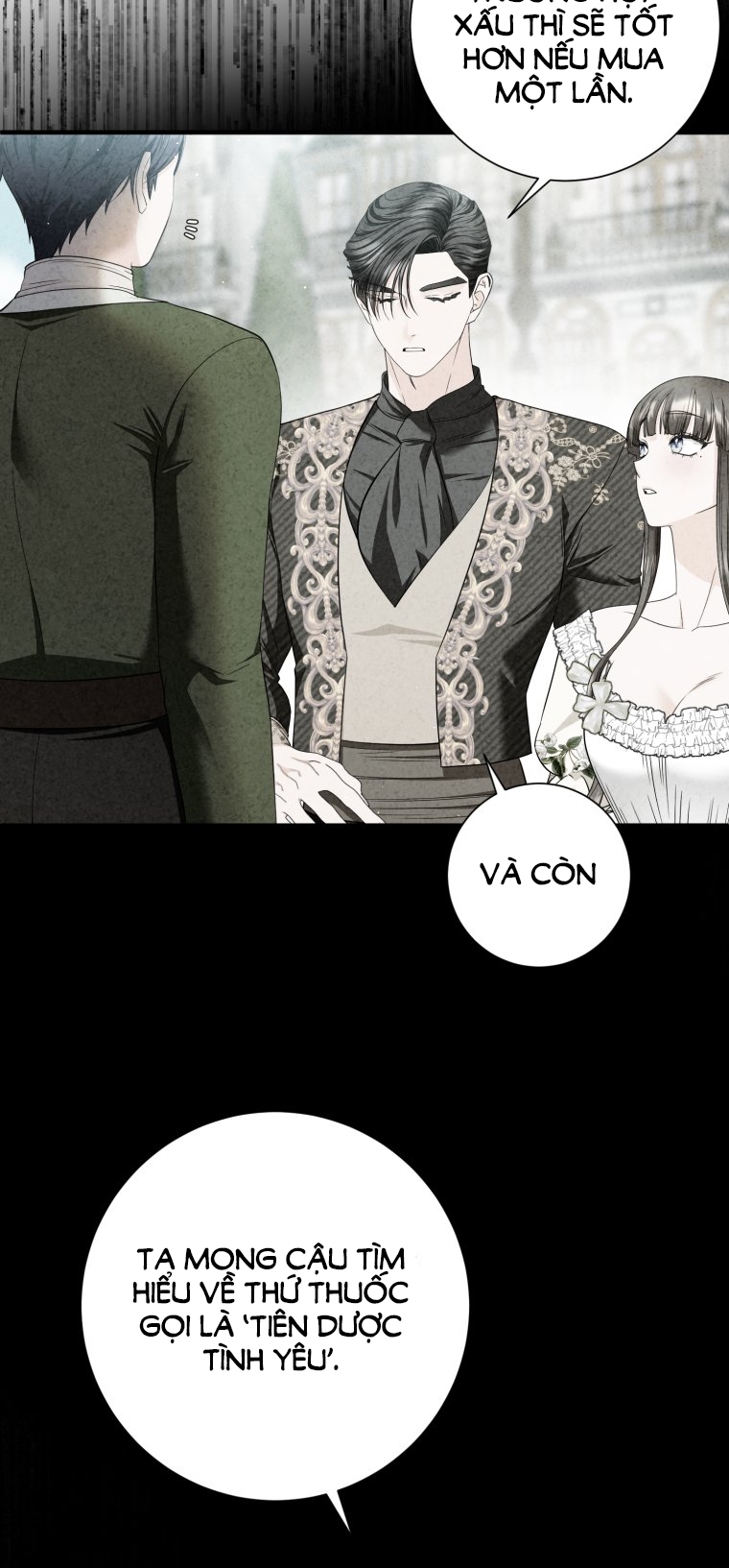 [18+] tôi đã kết hôn với kẻ thù giết cha mẹ chapter 14.1 22