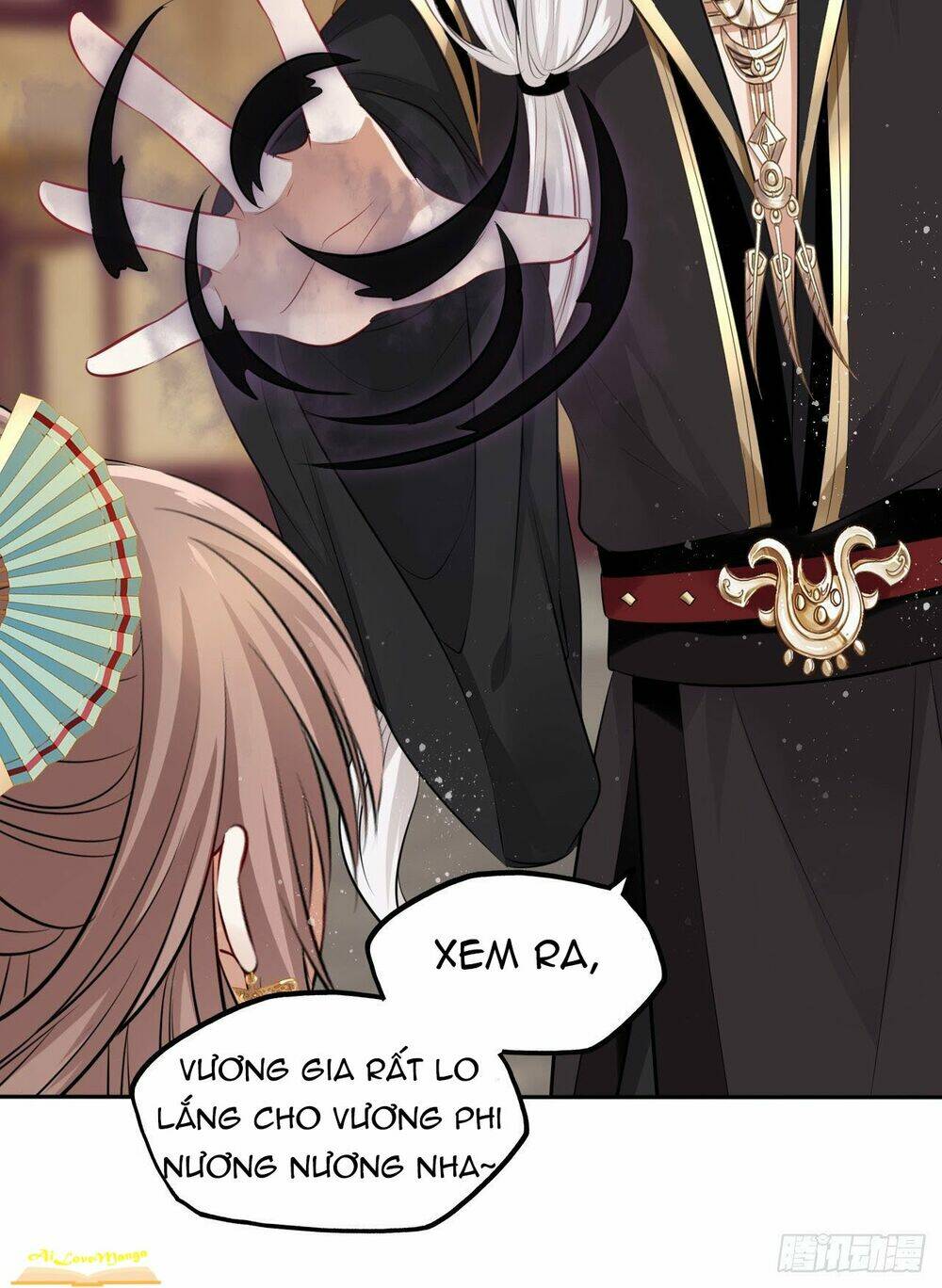 vương phi thật thích trang điểm chapter 59 18