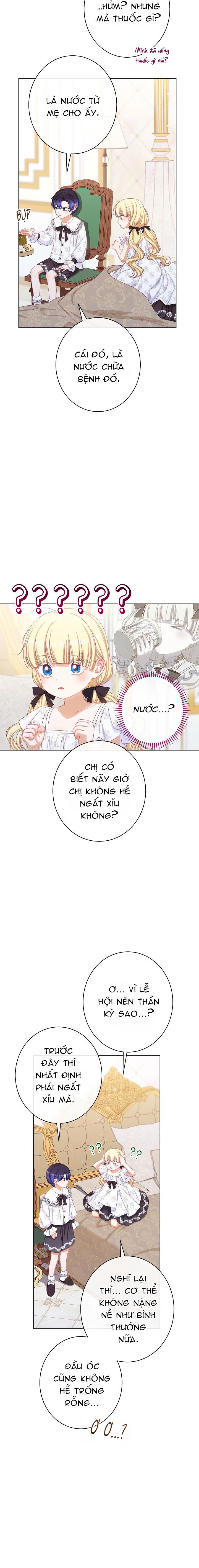 ác nữ đảo ngược đồng hồ cát chapter 123 17