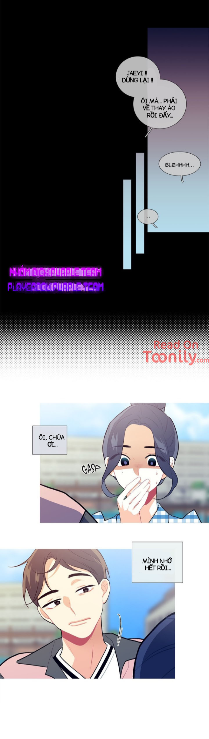 chuyện quái gì đang xảy ra? chapter 9 9