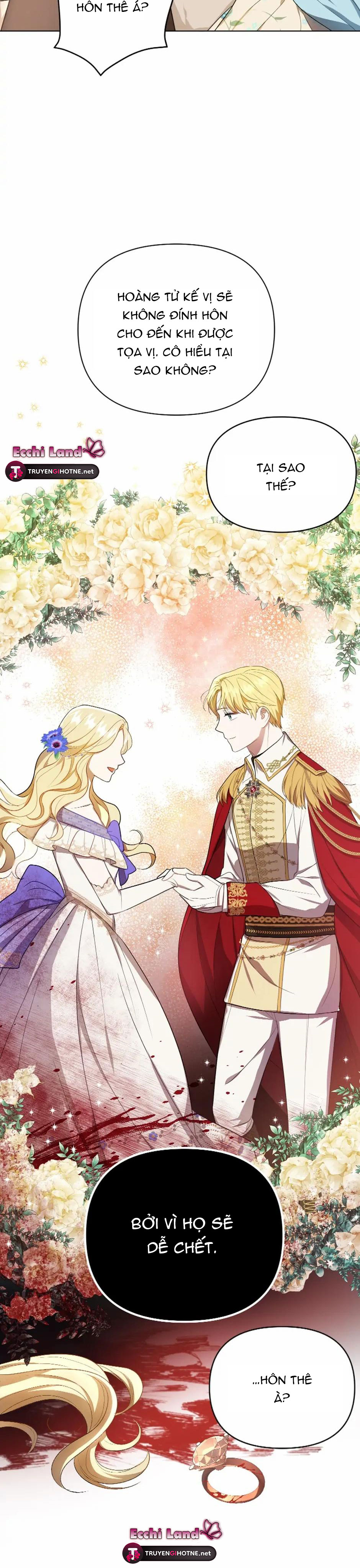 Tôi Trở Thành Phiên Dịch Viên Cho Bạo Chúa chapter 15.1 - Trang 5