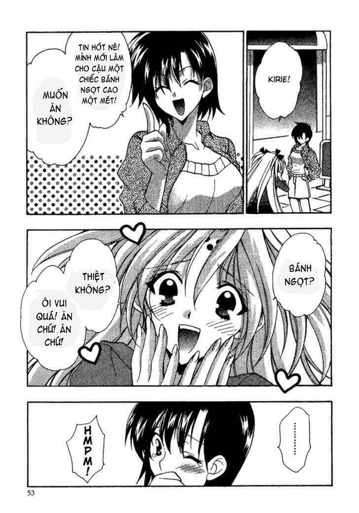 cô bạn ngoài hành tinh chapter 21 25