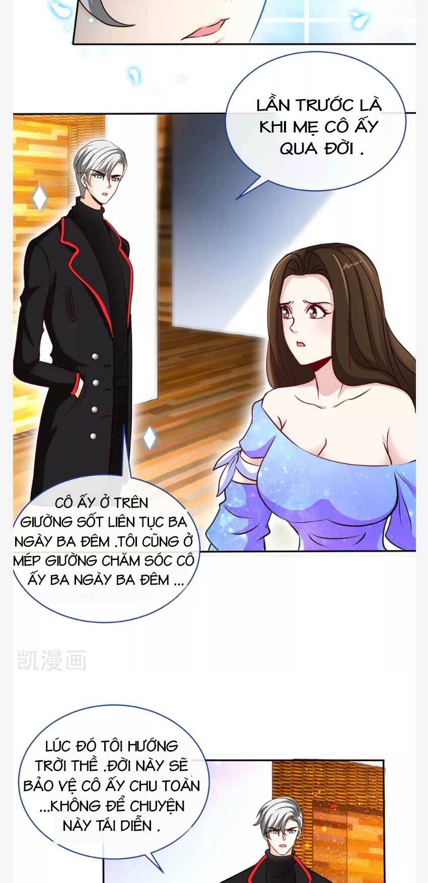 truy nã toàn cầu truy thê về sủng chapter 94.1 18