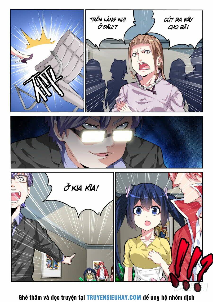 thiên tài cao thủ chapter 28 8