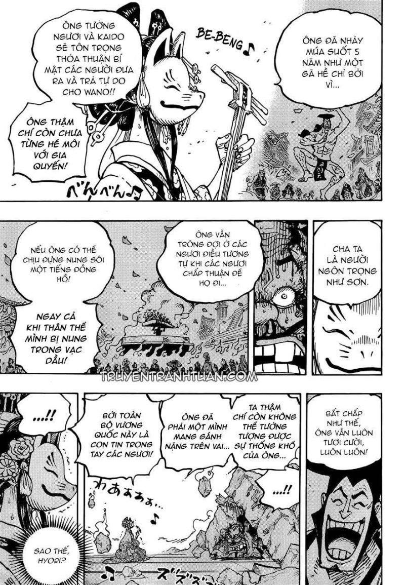 đảo hải tặc - one piece chapter 1044 6