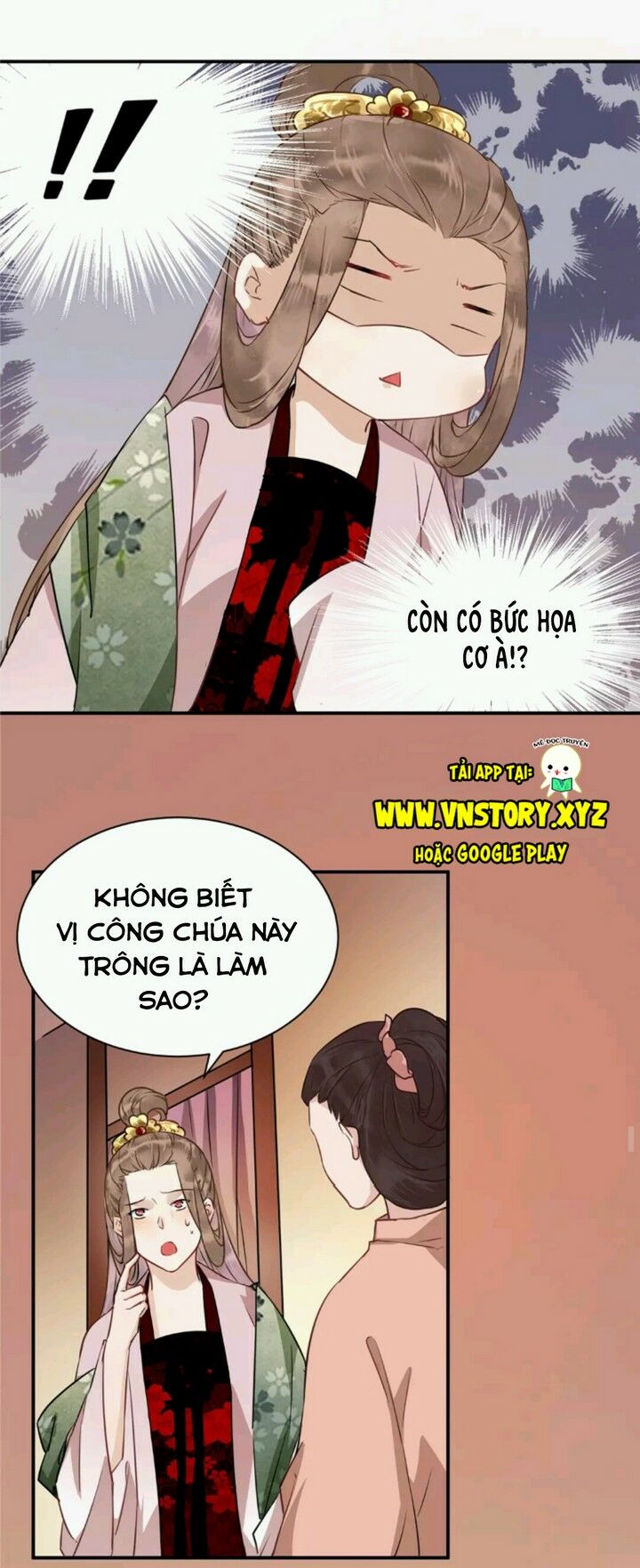 công chúa giá đáo chapter 25 12