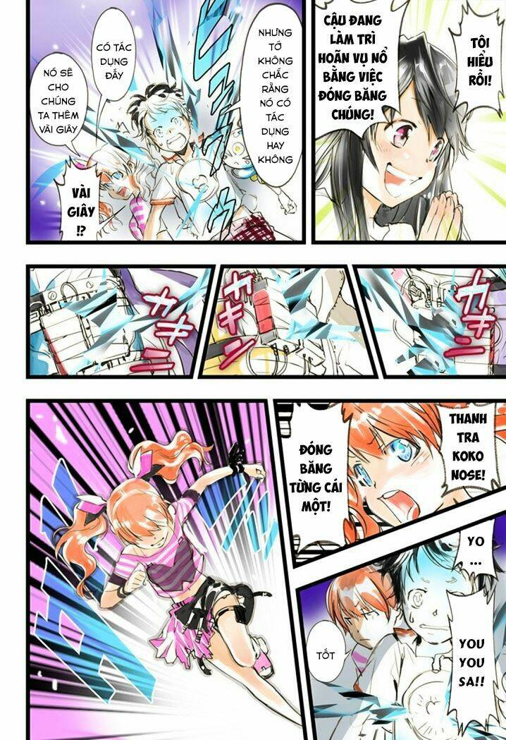 cảnh sát không gian chapter 11 28