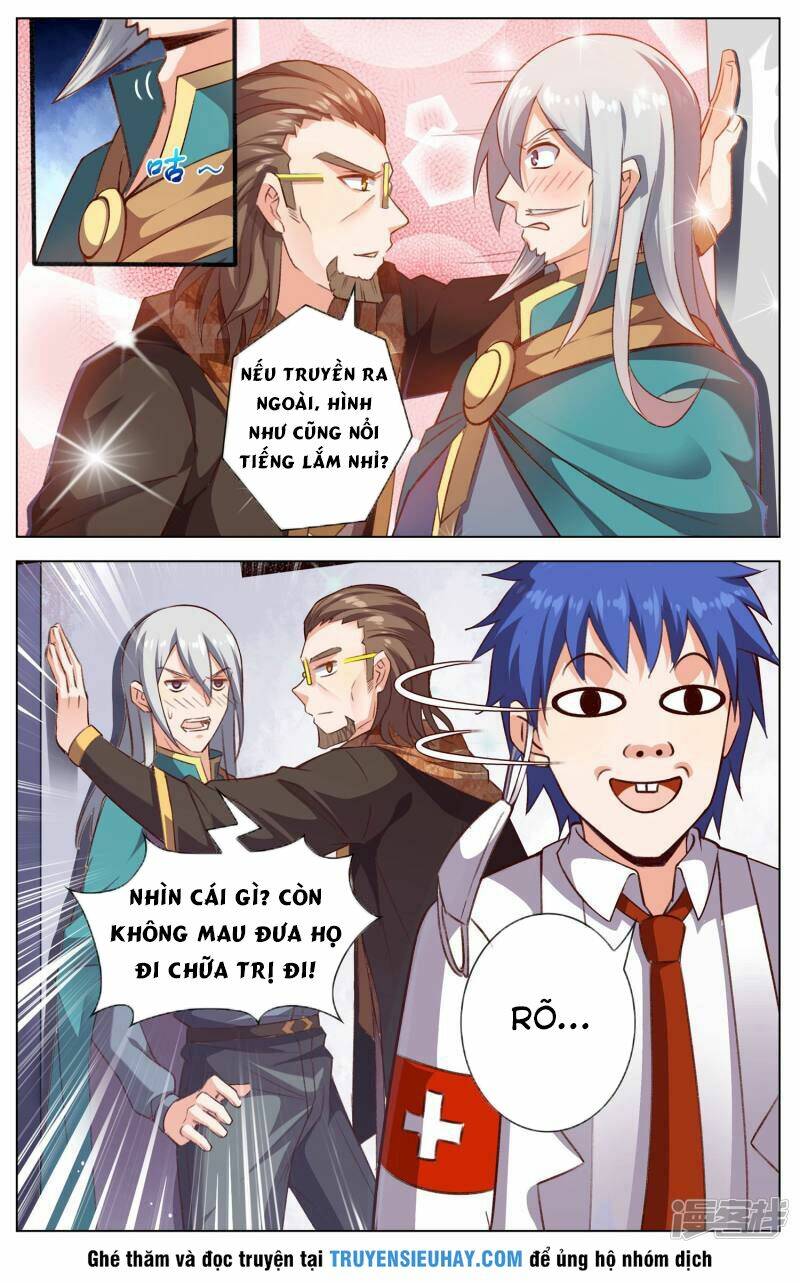 thiên tỉnh chi lộ chapter 33 3