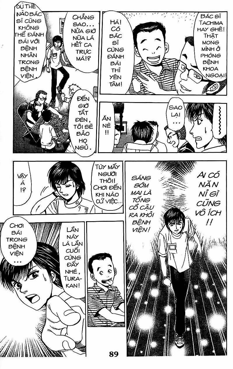 bàn tay thần sầu teru chapter 111 9