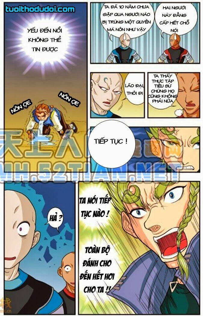 tinh hải tiêu sư chapter 11 20