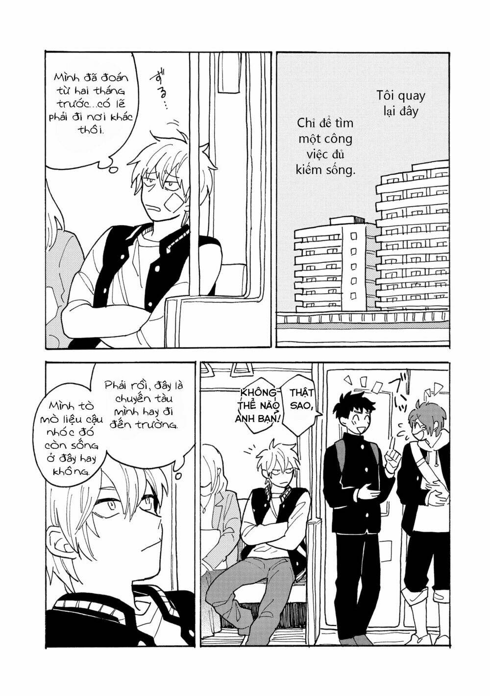 bỗng dưng lại yêu chapter 4 13