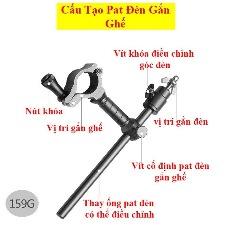 Bộ Pat gắn ghế địa Hình PG-DH-22