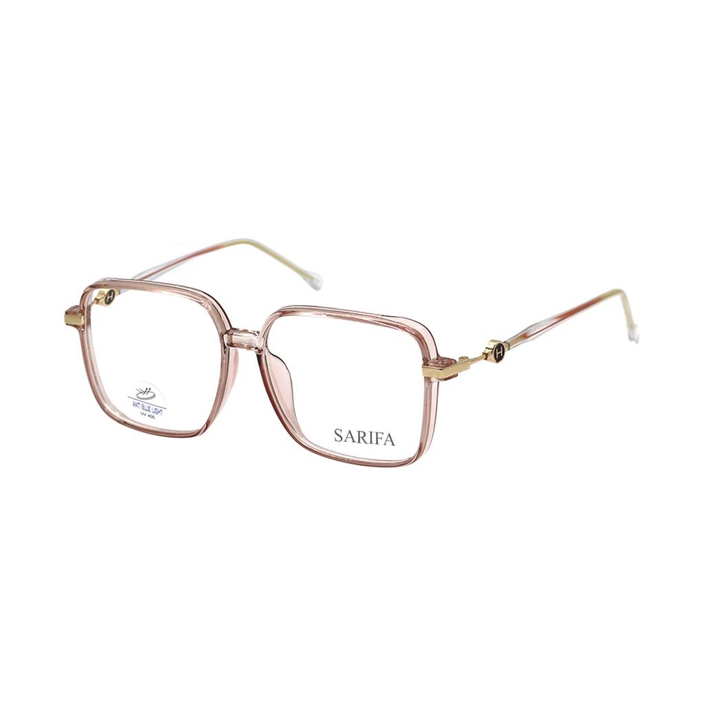 Gọng kính cận nam nữ Vidol Sarifa 82781 P1 chất liệu nhựa dẻo phụ kiện thời trang