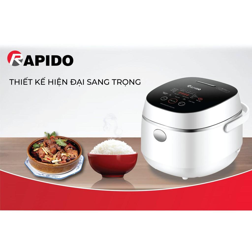 Nồi cơm điện tử Rapido RC-1.2D