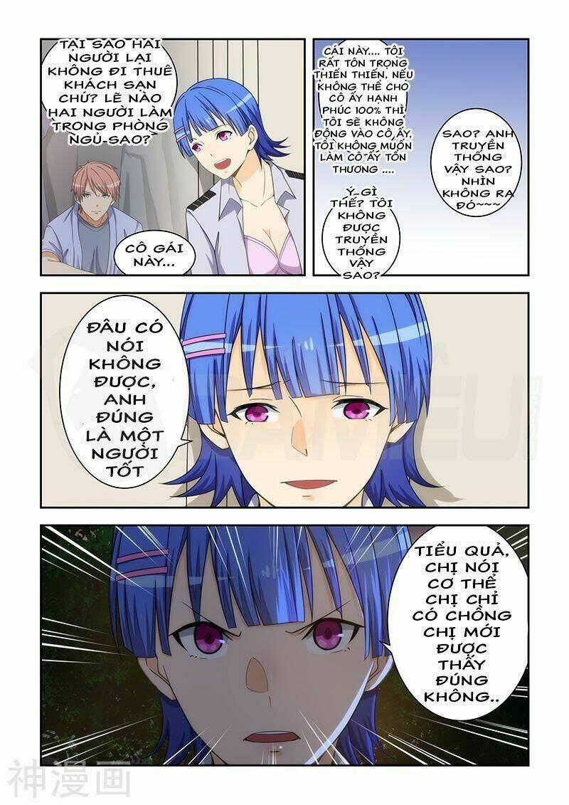 đào hoa bảo điển chapter 162 7