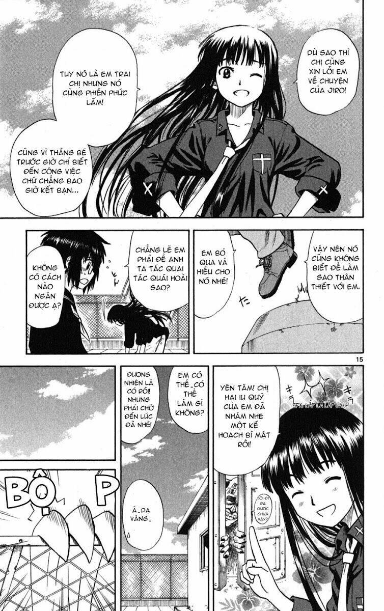 hajimete no aku (caf) chapter 3 16