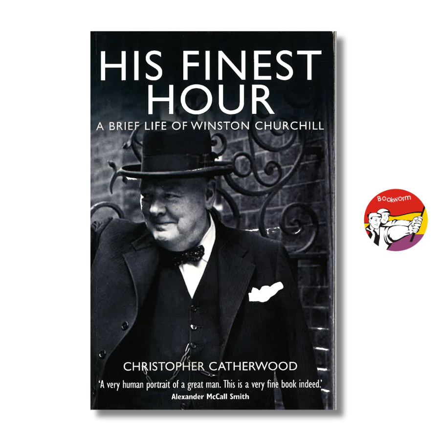 Sách - His Finest Hour: A Brief Life of Winston Churchill | Biography / History / Ngoại văn Tiểu sử