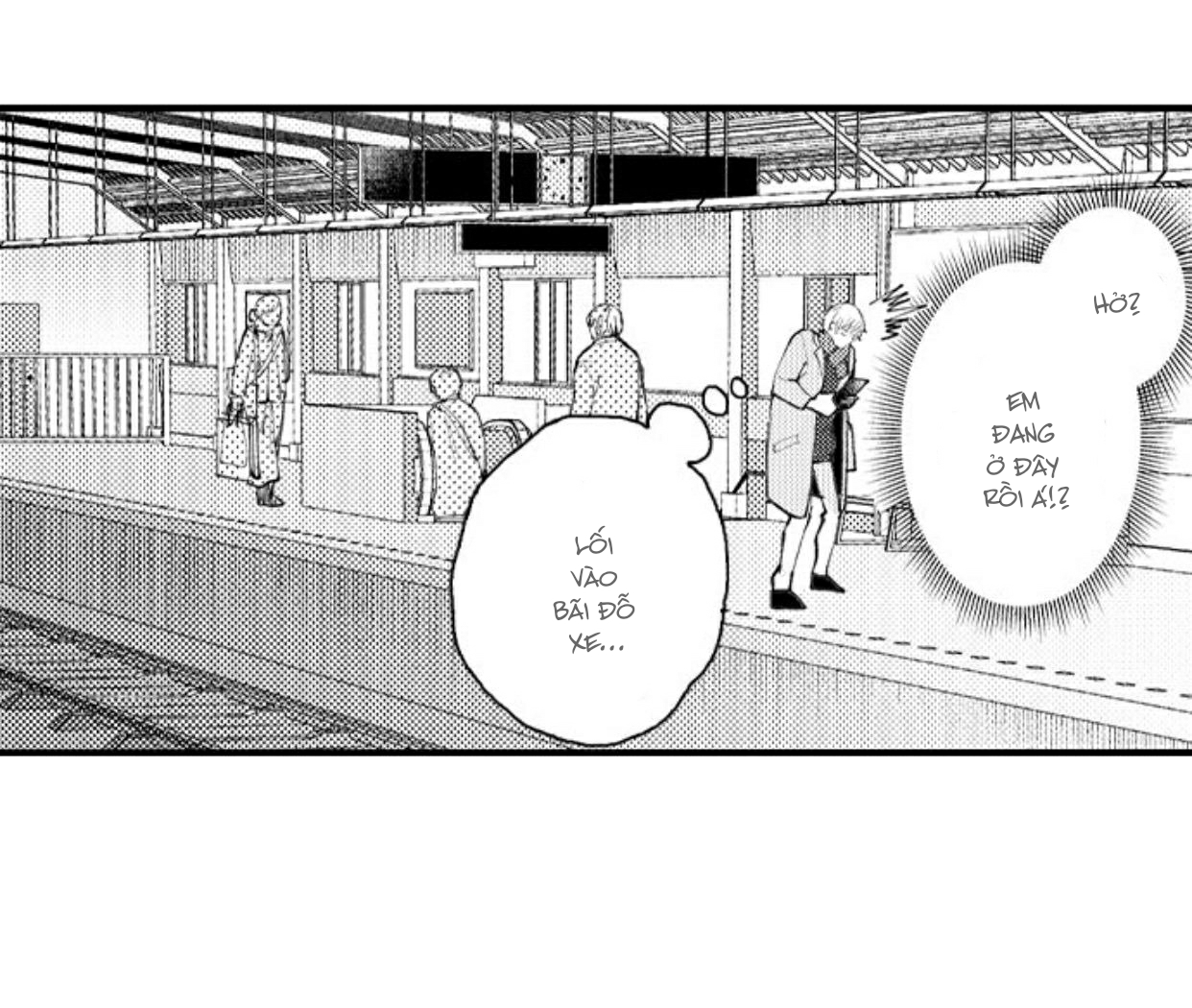 bị một anh chàng lập dị tấn công chapter 46 2