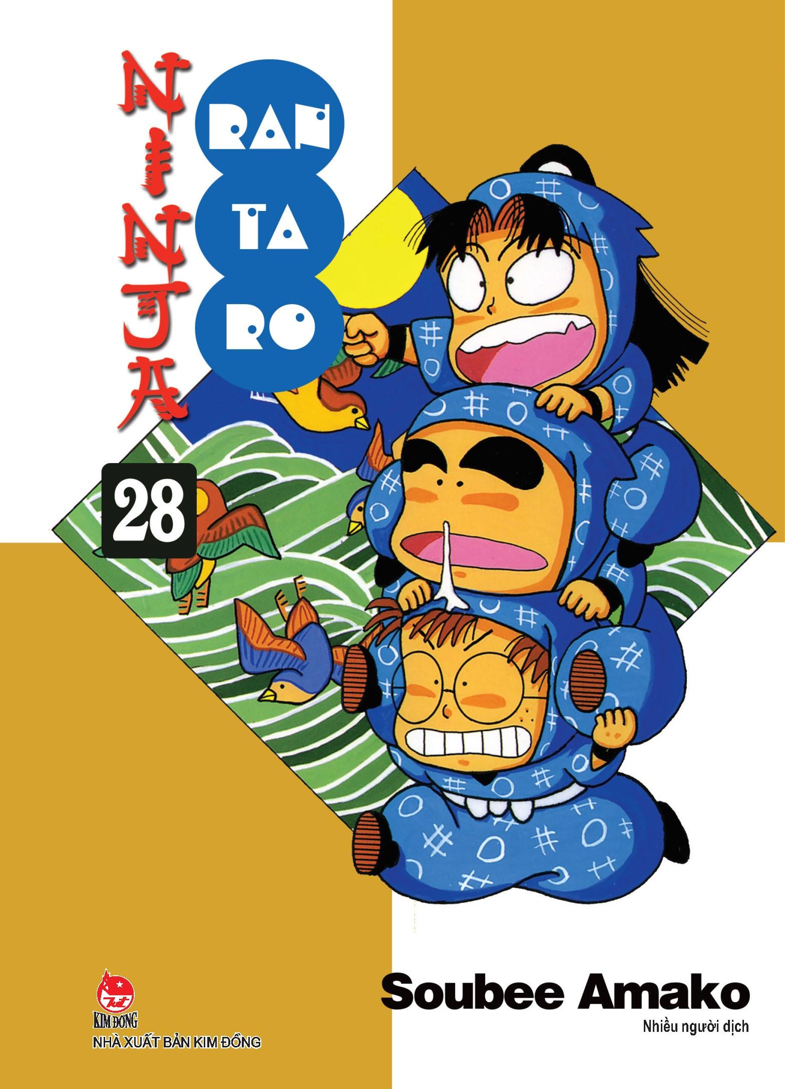 Ninja Rantaro - Tập 28 (Tái Bản 2024)