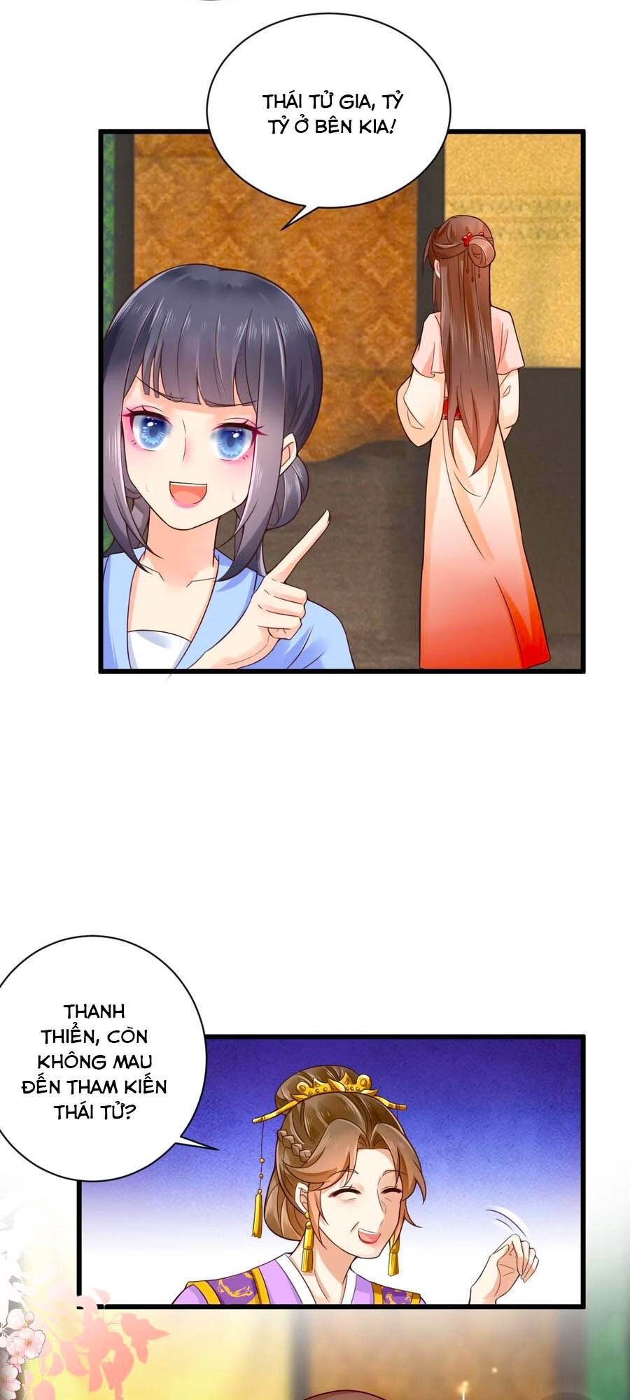 hãn phi đương gia: lãnh vương xin tự trọng chapter 37 4