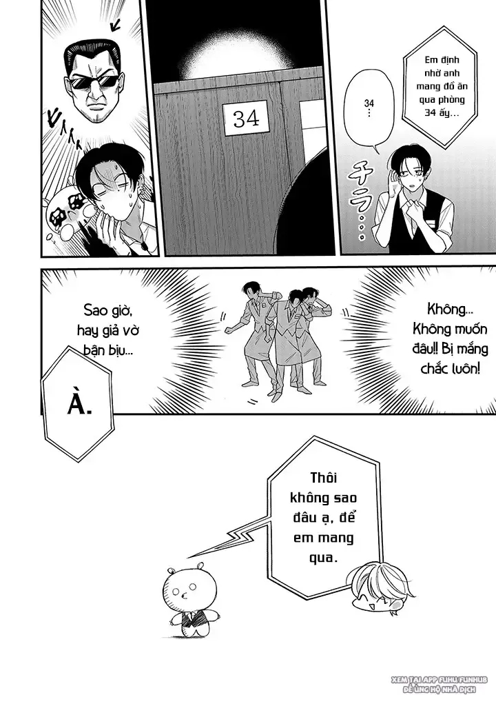 nhím và tính cách trái ngược chapter 1 17