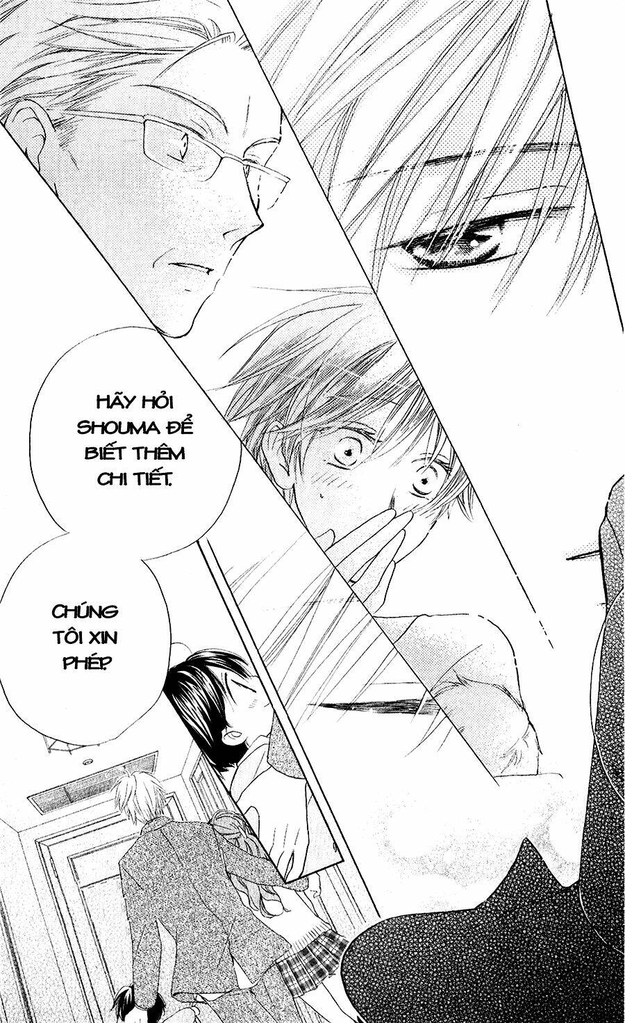 faster than a kiss - kiss yori mo hayaku chapter 48 29