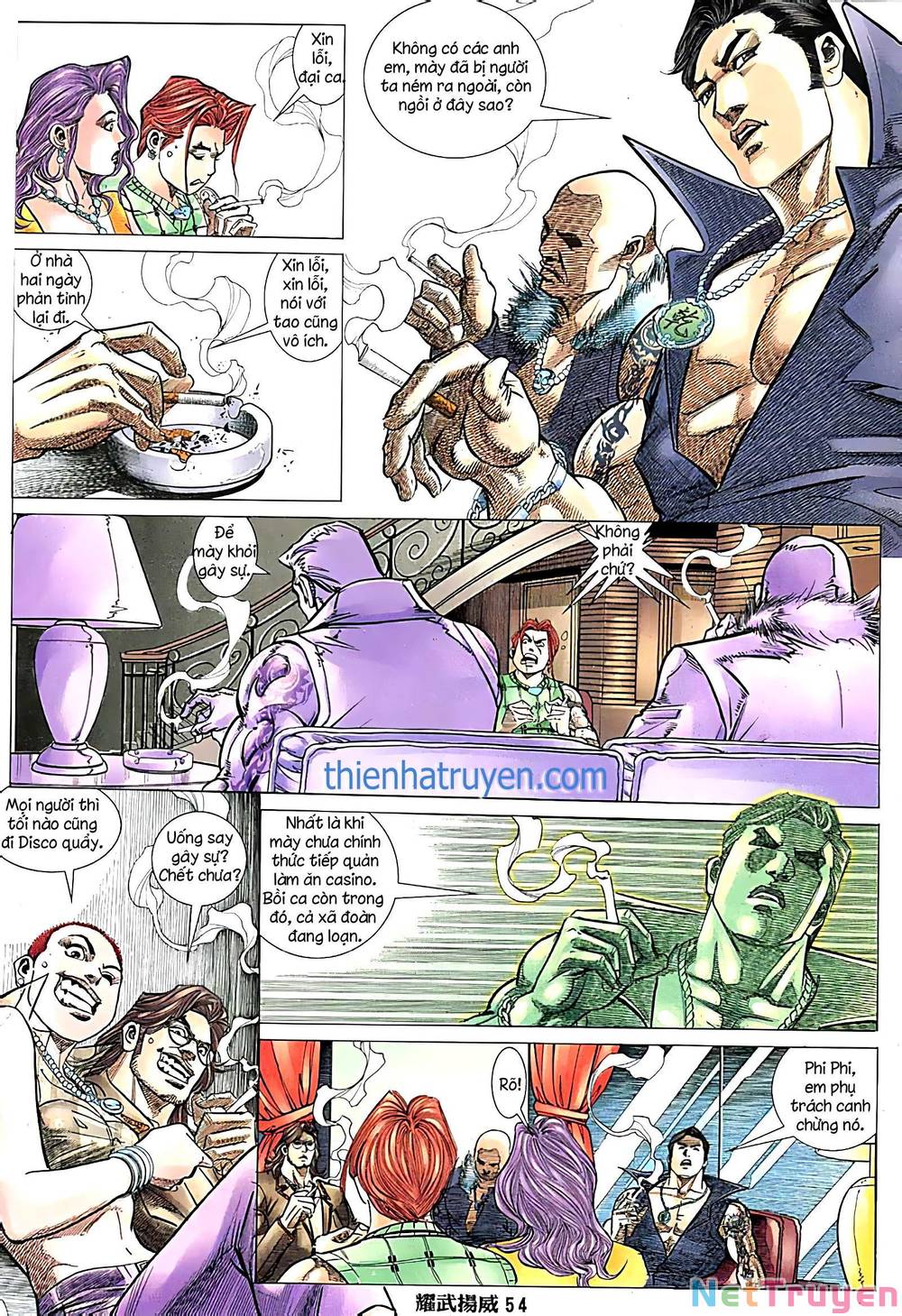 diệu võ dương oai chapter 255 9