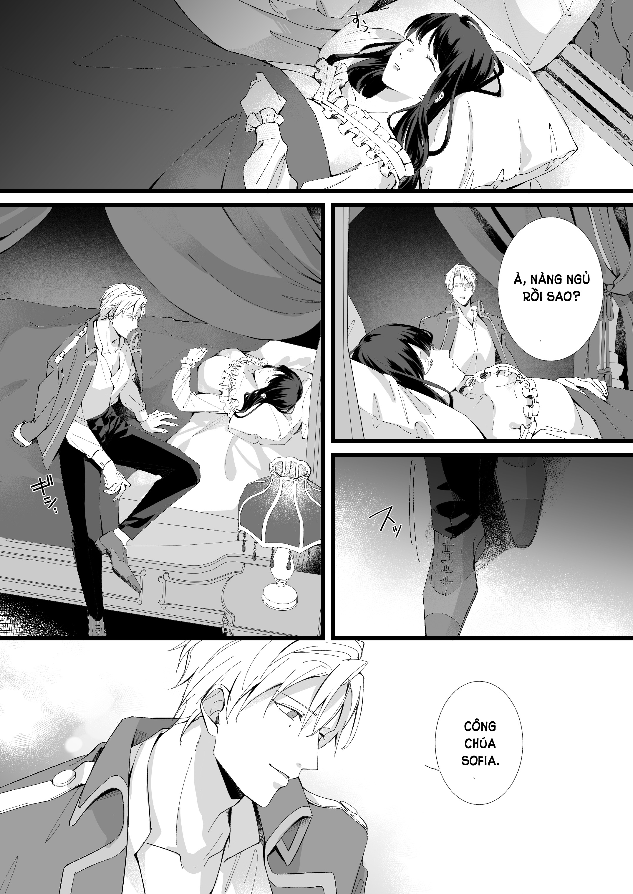 [21+] anh hùng cứu thế cùng cô phù thủy u ám chapter 1.2 1