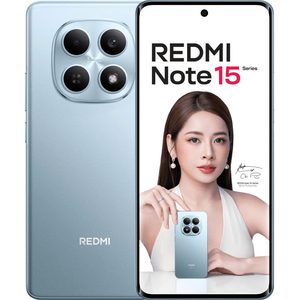 Điện Thoại Xiaomi Redmi Note 15 6GB/128GB - Hàng Chính Hãng