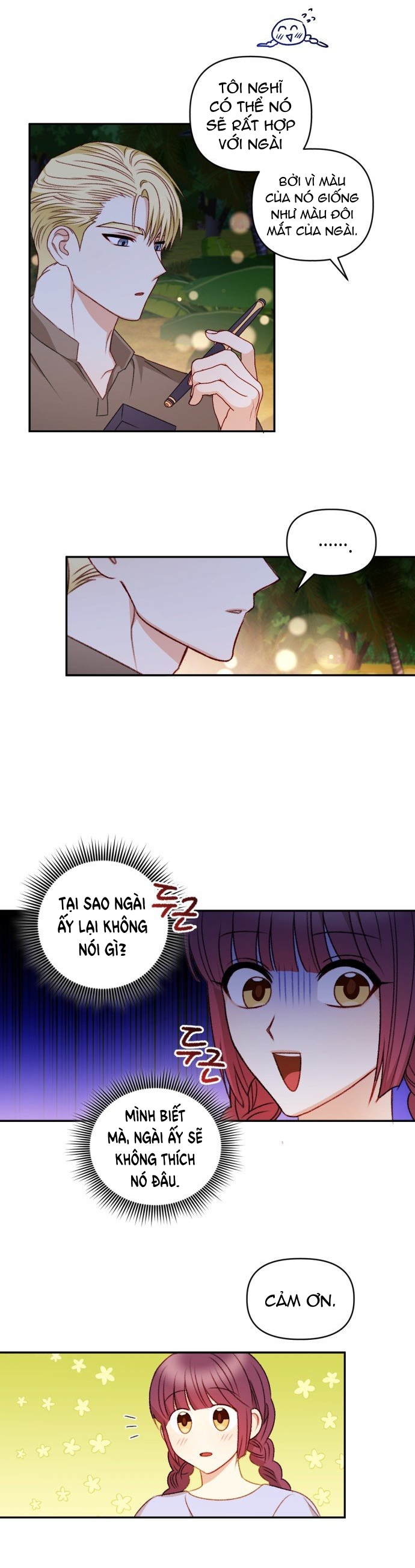 nữ chính muốn tôi trở thành mẹ kế chapter 39.1 7