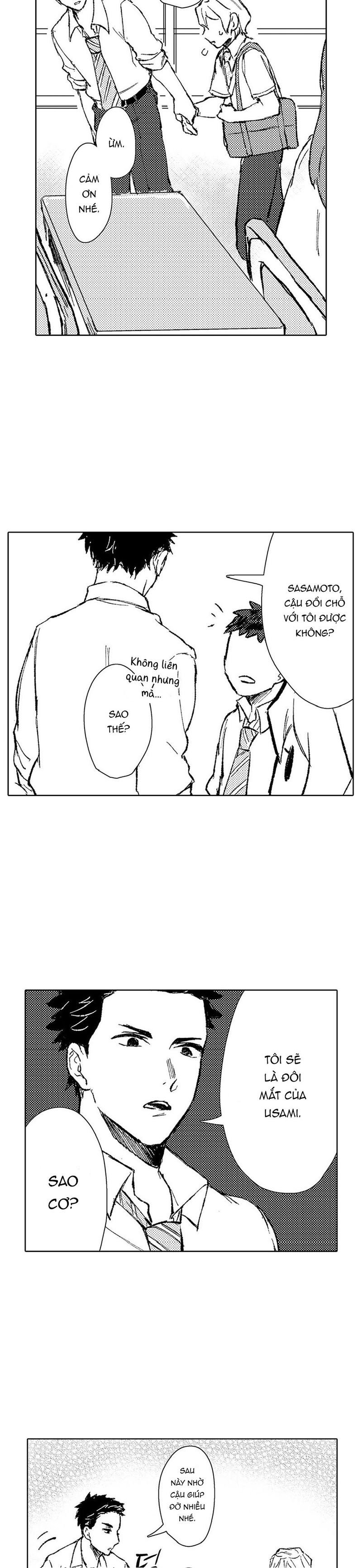 gấu thuần khiết mơ về thỏ dễ thương chapter 1 29