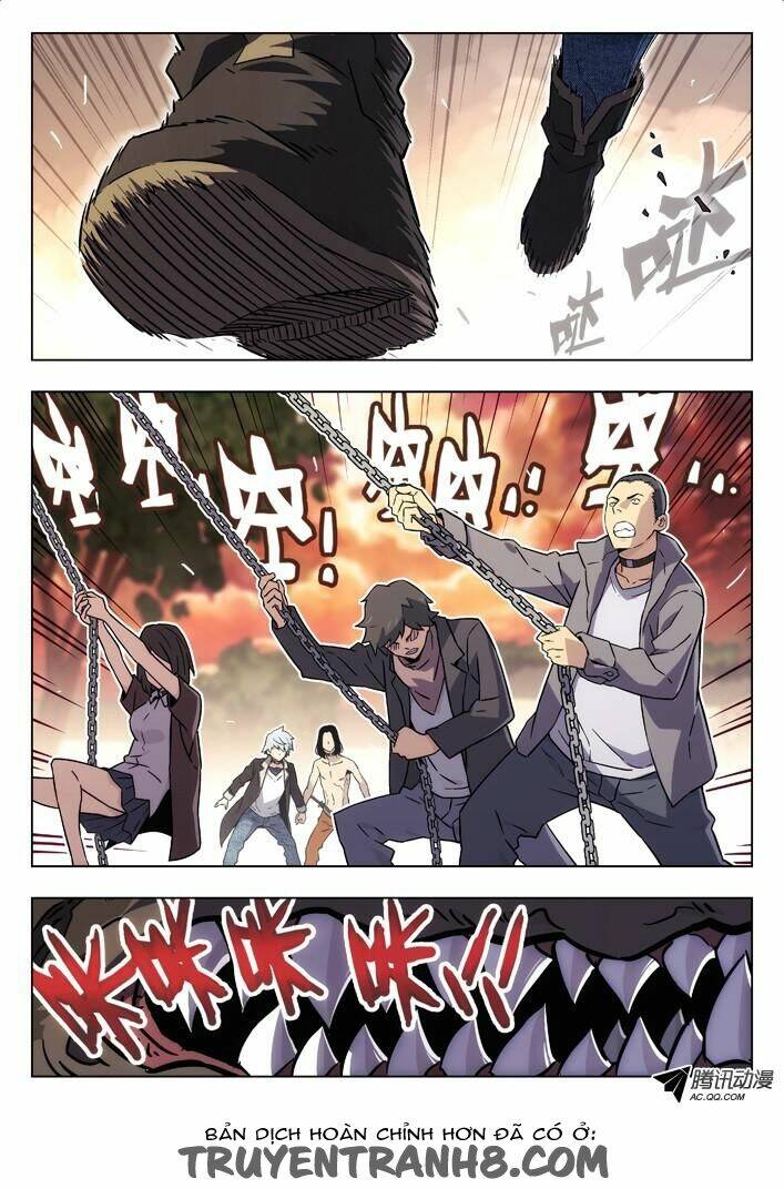 nhà tù không thời gian - space time prison chapter 74 3