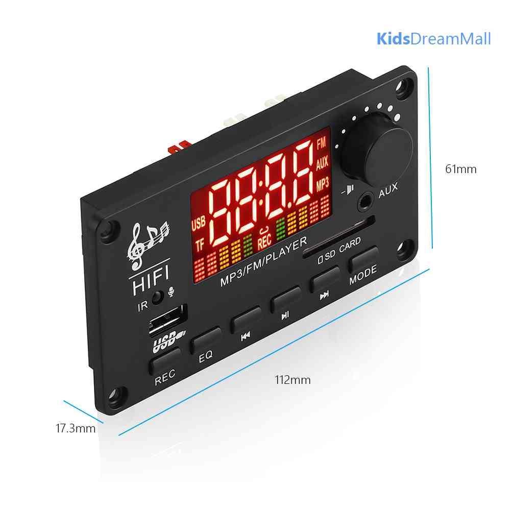 Mới Bảng Mạch Khuếch Đại Âm Thanh Bluetooth 5.0 MP3 2 X 50W 100W