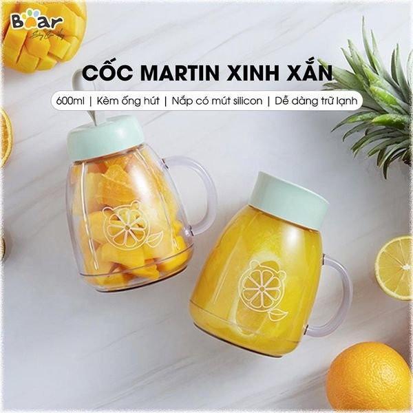 Máy xay sinh tố máy xay cầm tay bear LLJ-D04A1 400ml công suất 200W. SẢN PHẨM HOT. HÀNG CHÍNH HÃNG