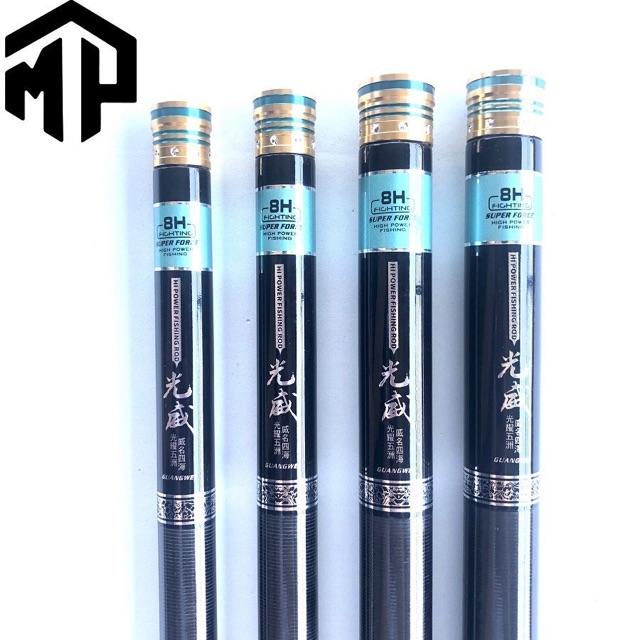 Cần câu tay GW 8H dài 4m8 cần tải cá 16kg hàng chính hãng nhập khẩu siêu đẹp siêu bền y hình
